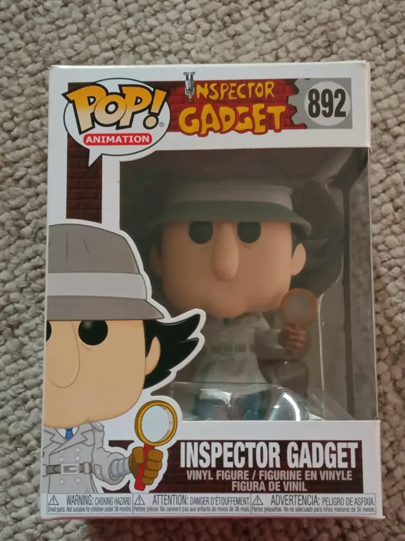 Figura Funko Pop Inspector Gadget 892