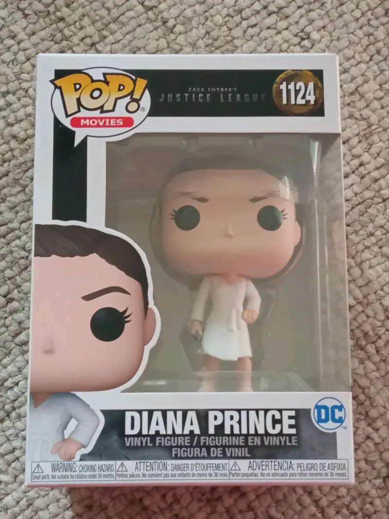 Figura Funko Pop Diana Prince Justice League