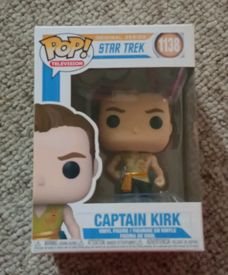 Figura Funko Pop Captain Kirk Star Trek