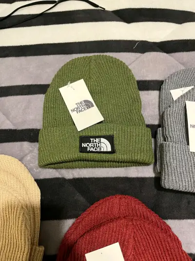 Gorro de lana The North Face en varios colores - miniatura 1