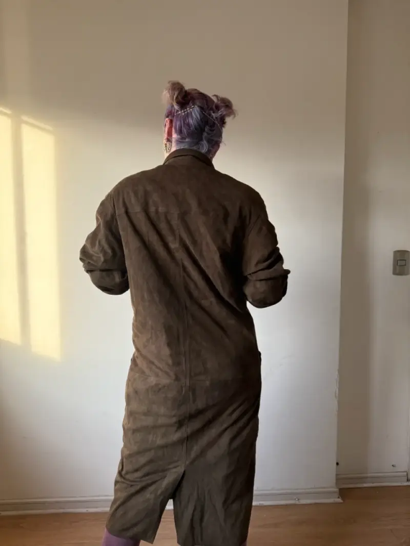 Trench europeo para mujer - 4