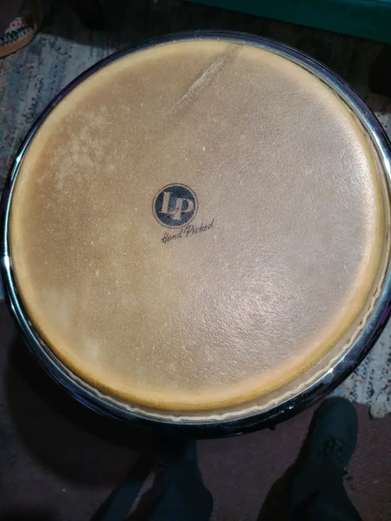 Congas LP Latin Percussion de madera roja - 3