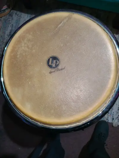 Congas LP Latin Percussion de madera roja - miniatura 3