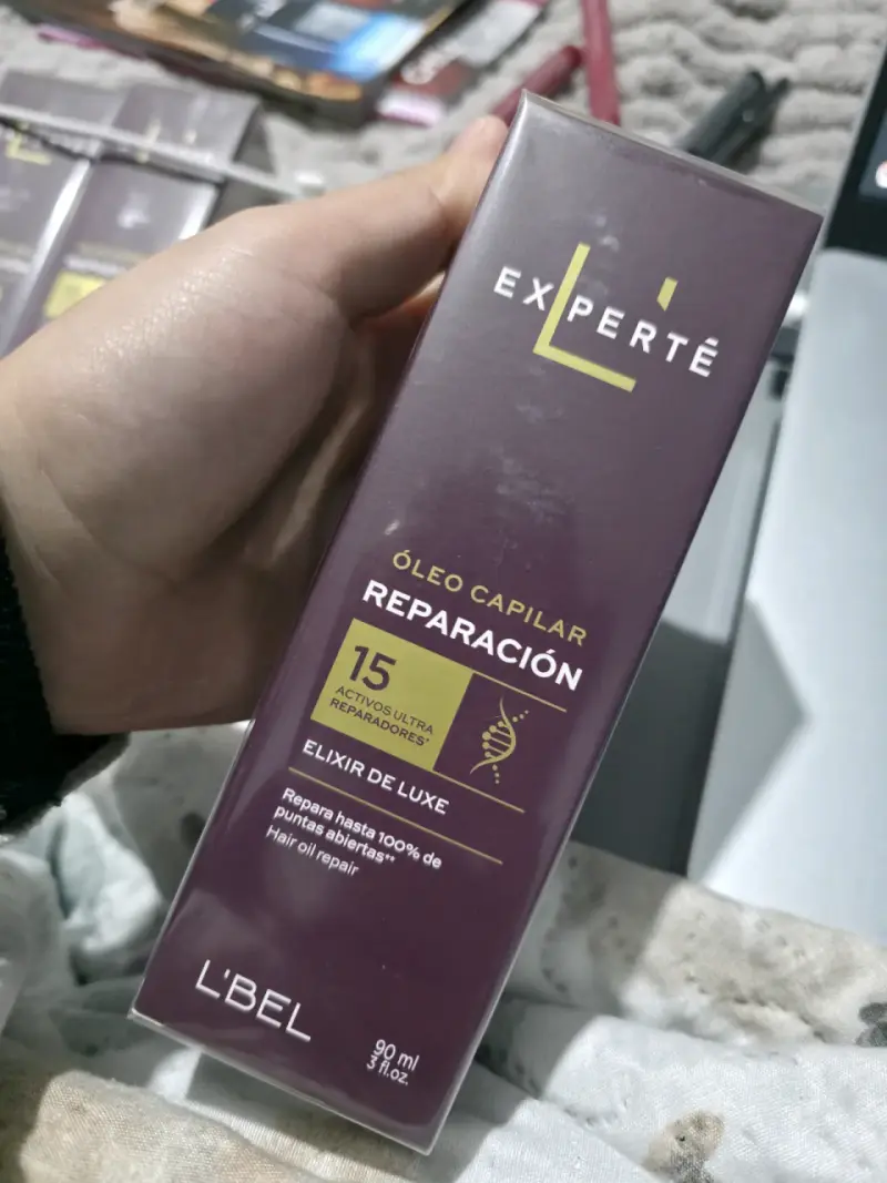 Óleo Capilar Reparación L'Bel Experté 90ml