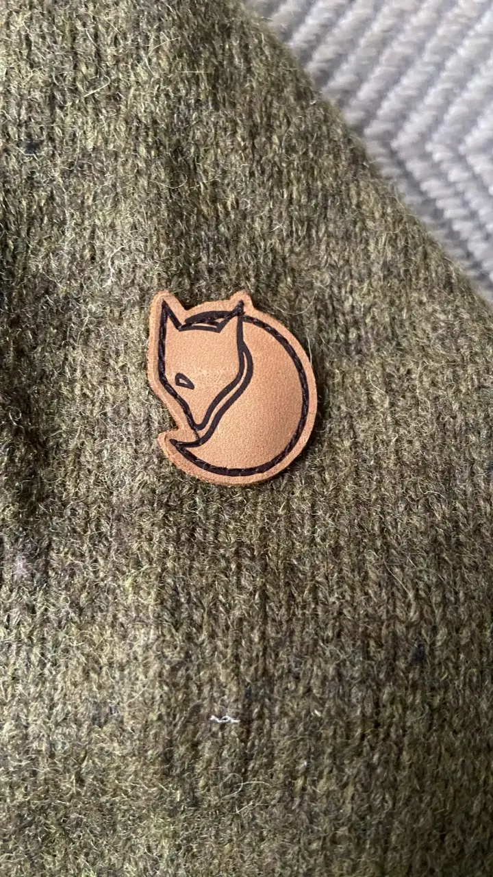 Suéter de lana Fjällräven verde con cuello alto - 2