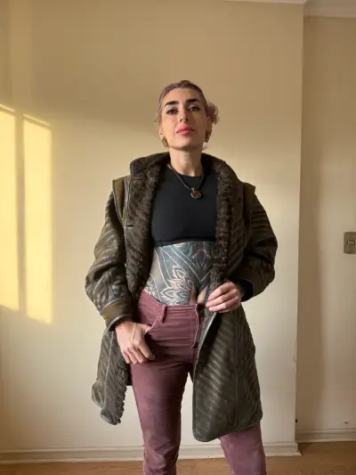 Abrigo de invierno exclusivo - miniatura 1