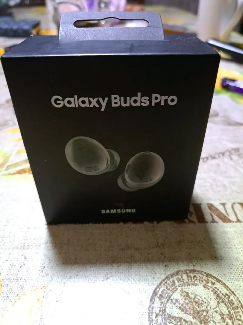 Samsung Galaxy Buds Pro auriculares inalámbricos - 1