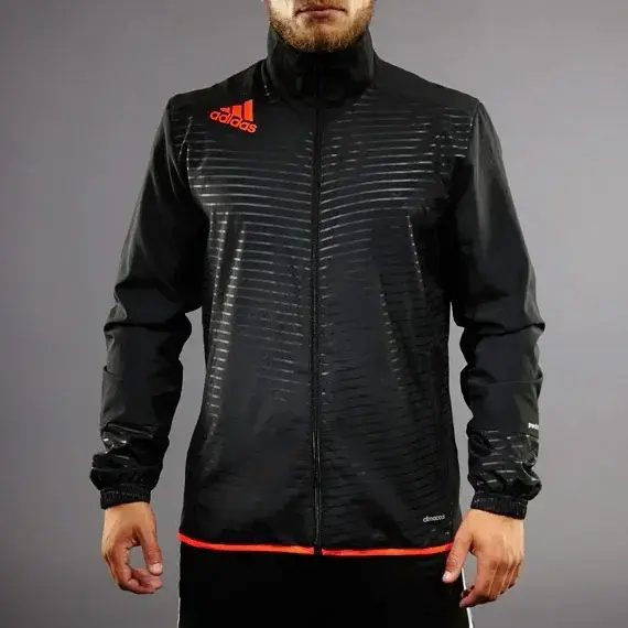Chaqueta Deportiva Negra Adidas ClimaCool - 1