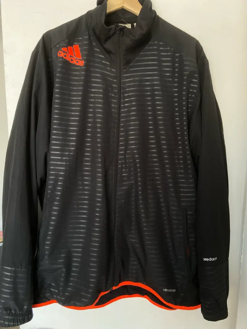 Chaqueta Deportiva Negra Adidas ClimaCool - 2