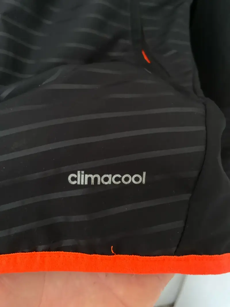 Chaqueta Deportiva Negra Adidas ClimaCool - 3