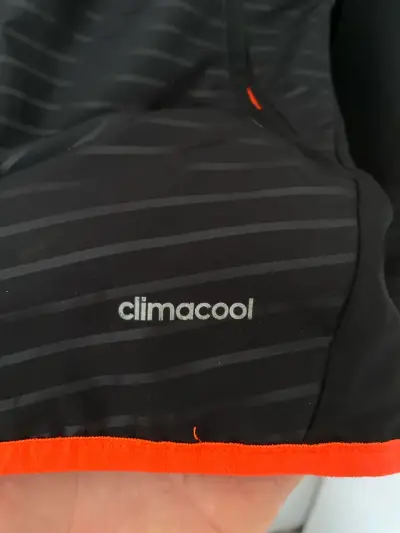 Chaqueta Deportiva Negra Adidas ClimaCool - miniatura 3