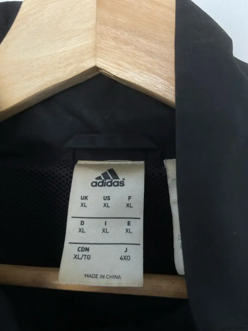 Chaqueta Deportiva Negra Adidas ClimaCool - 6