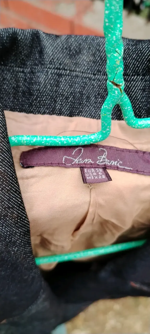 Chaqueta de mezclilla Jean Louis para mujer - 1