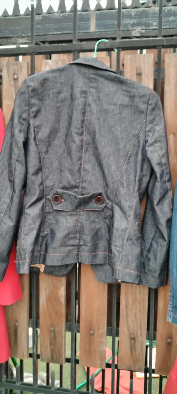 Chaqueta de mezclilla Jean Louis para mujer - 2