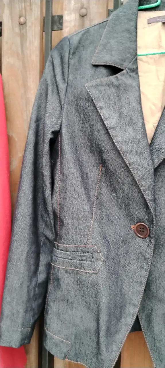 Chaqueta de mezclilla Jean Louis para mujer - 3