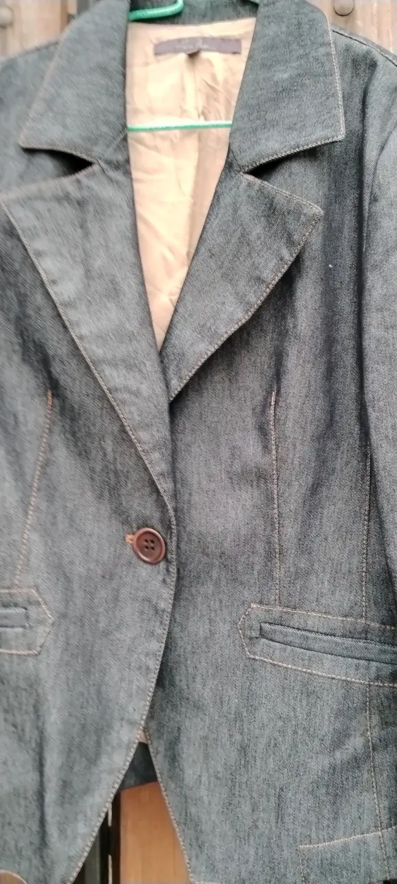 Chaqueta de mezclilla Jean Louis para mujer - 4