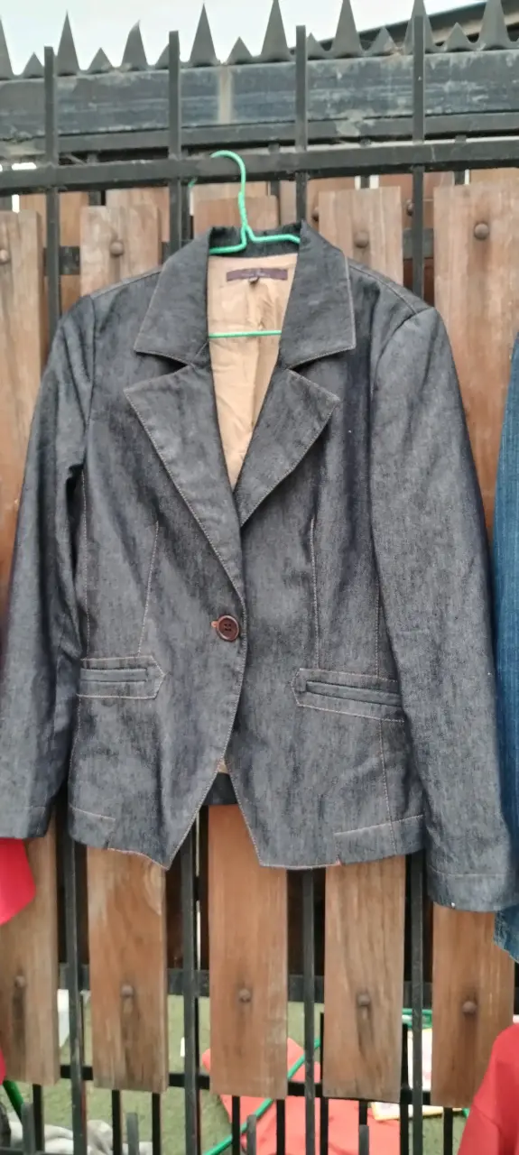 Chaqueta de mezclilla Jean Louis para mujer - 5