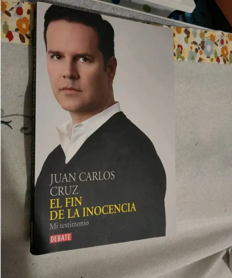 Libro 'El Fin de la Inocencia' de Juan Carlos Cruz