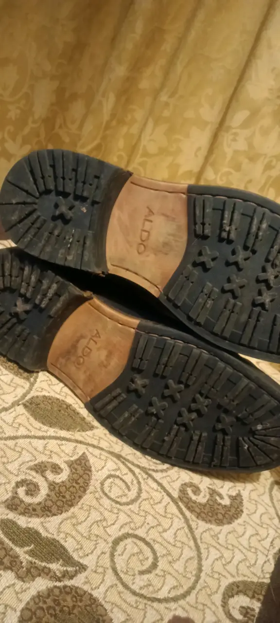 Botas de cuero negro Aldo para hombre - 3