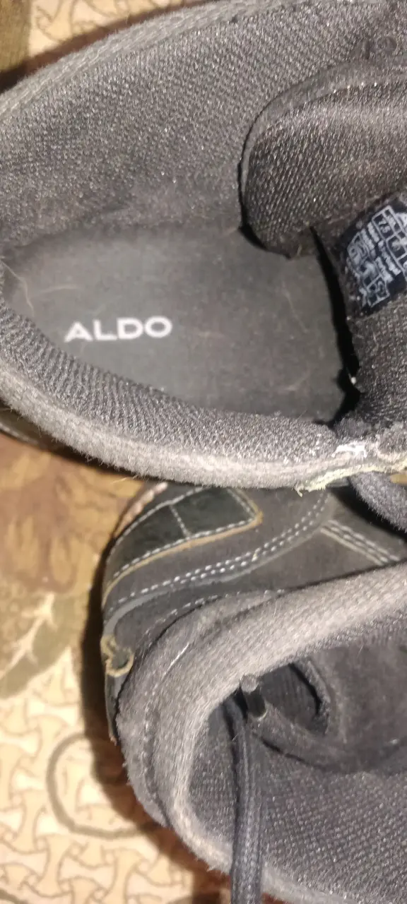 Botas de cuero negro Aldo para hombre - 5