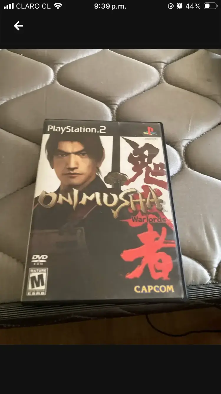 Juego Onimusha Warlords para PlayStation 2 - 1