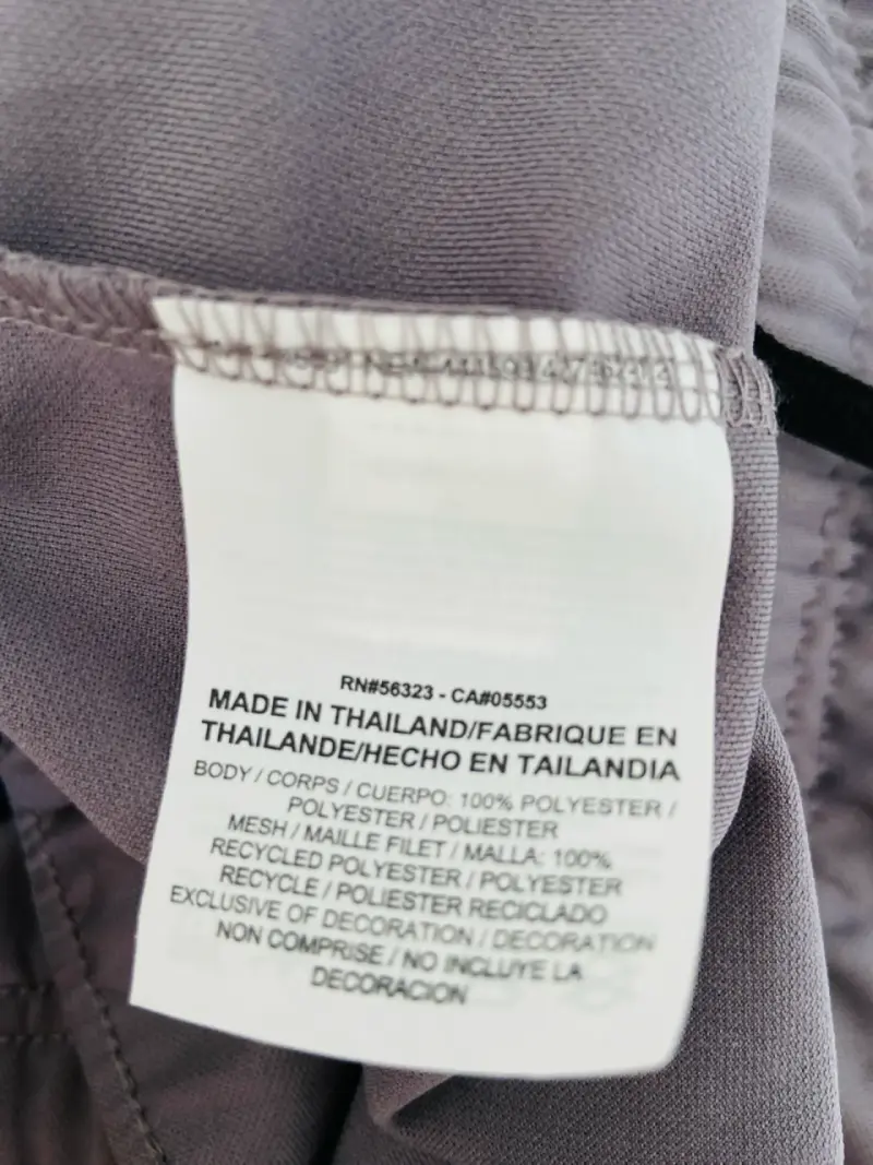 Pantalones deportivos Nike Dri-FIT grises - 5