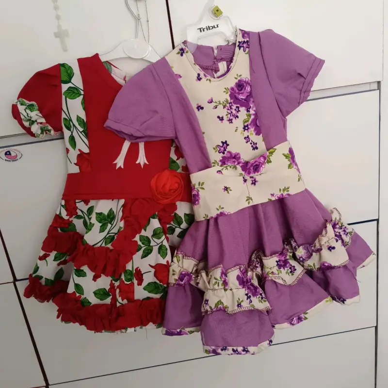Vestidos infantiles de Cueca.