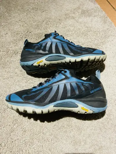 Zapatillas Merrell Siren Edge 3 Mujer Impermeables - miniatura 4