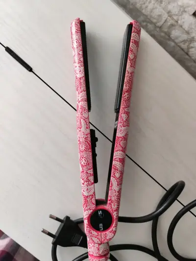 Plancha de Pelo Siegen Diseño Floral - miniatura 1