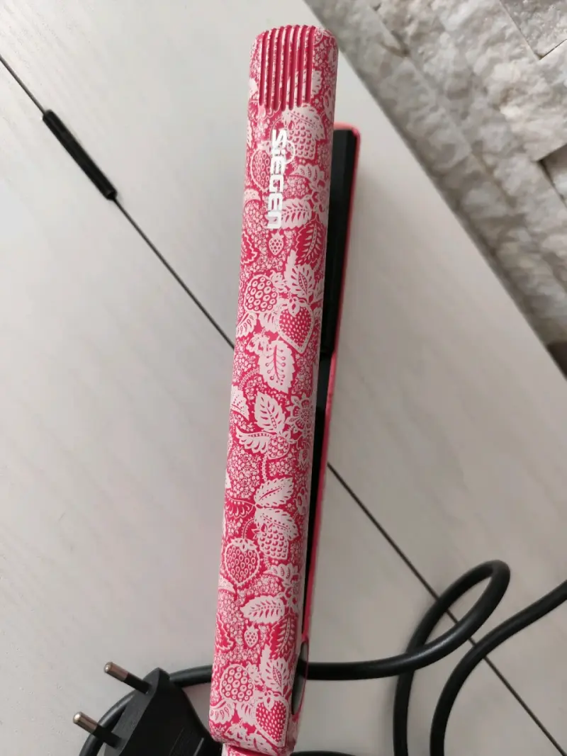 Plancha de Pelo Siegen Diseño Floral - 2