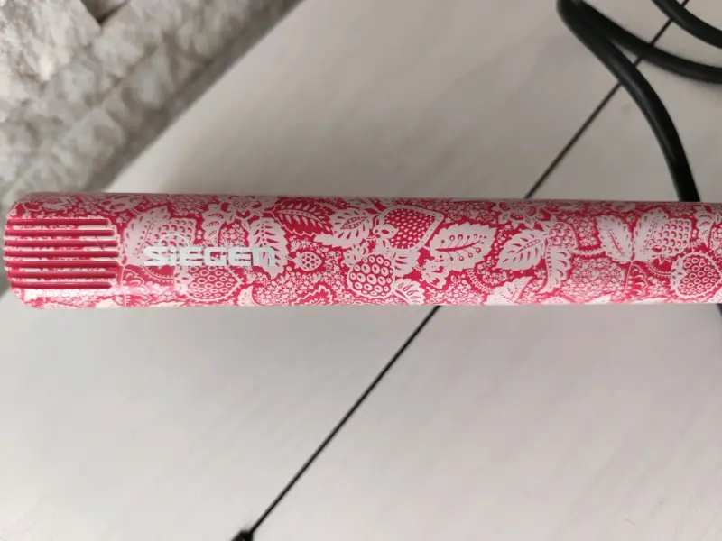 Plancha de Pelo Siegen Diseño Floral - 3