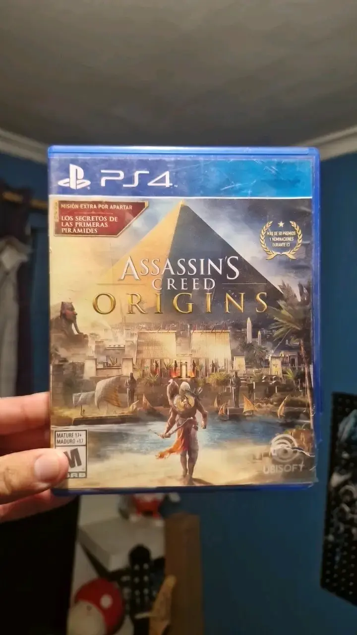 Juego PS4 Assassin's Creed Origins en buen estado - 1
