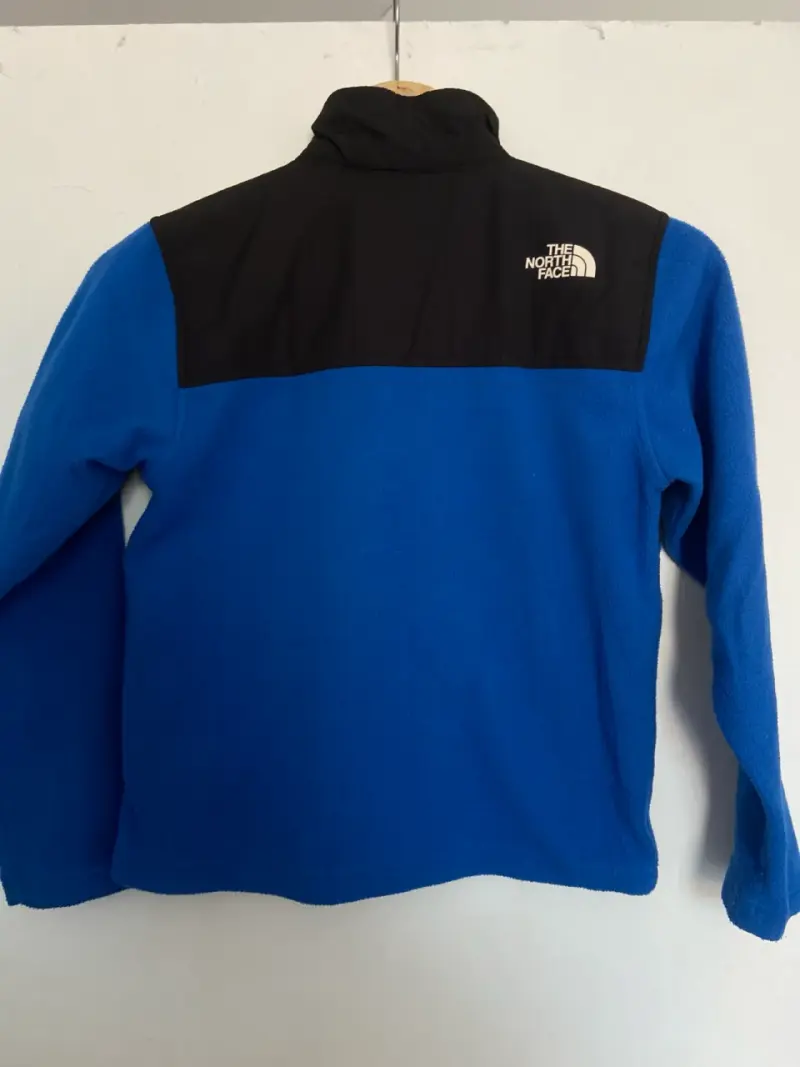 Chaqueta polar azul The North Face para niños - 2