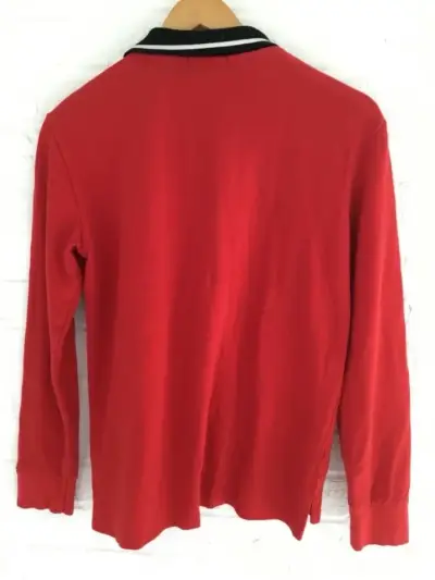 Polera Polo Ralph Lauren Roja Hombre Talla XL - miniatura 2