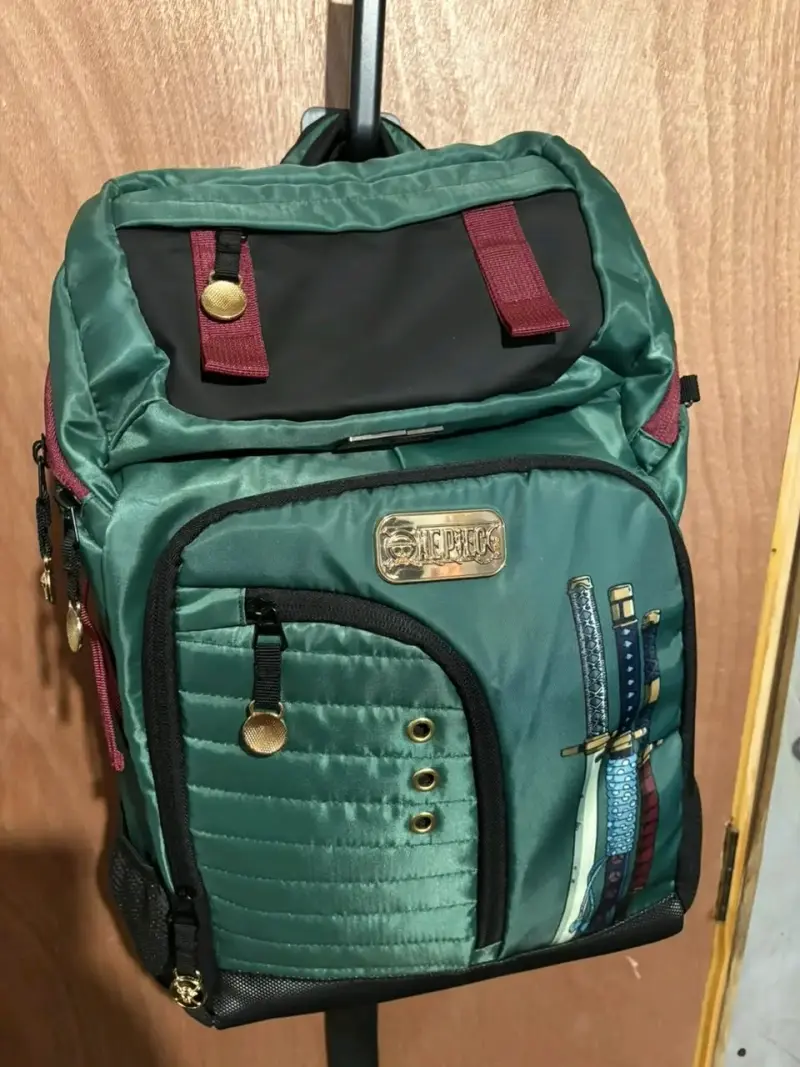 Mochila de one piece de zoro