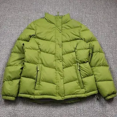 Chaqueta acolchada verde L.L. Bean para invierno - miniatura 1