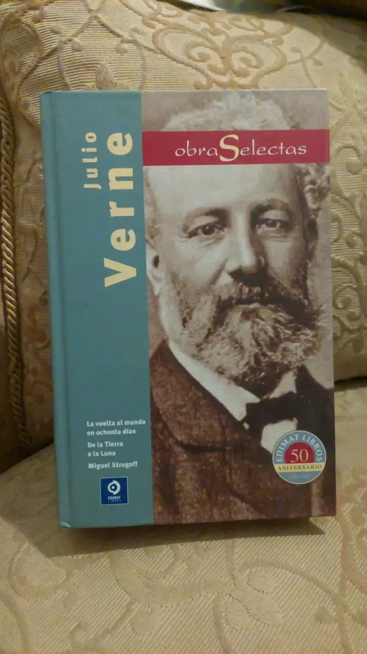 Libro Obras Selectas de Julio Verne - 1