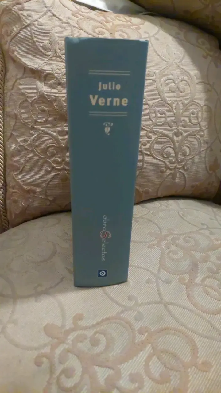 Libro Obras Selectas de Julio Verne - 3