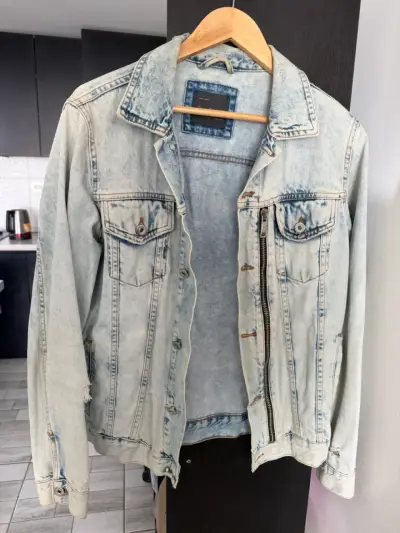 Chaqueta de mezclilla Zara - miniatura 1