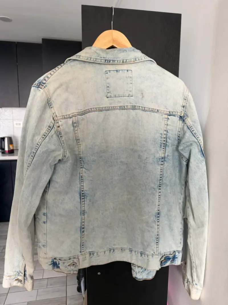 Chaqueta de mezclilla Zara - 2