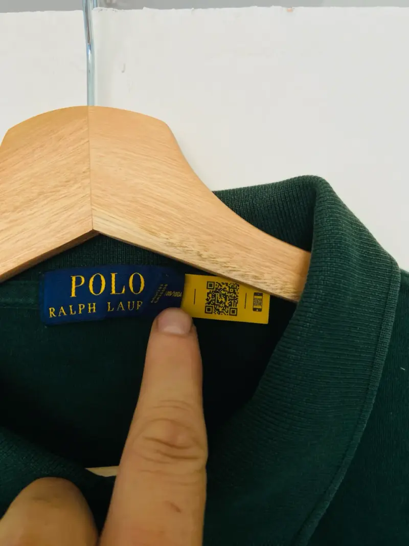 Polera Polo Verde Oscuro Ralph Lauren Hombre - 4
