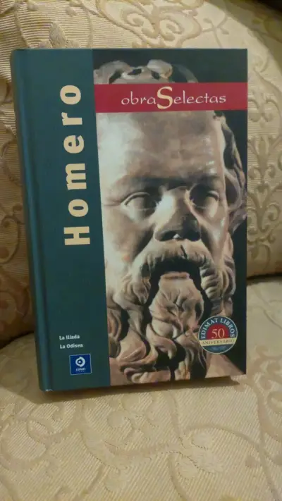 Libro Obras Selectas de Homero - miniatura 1