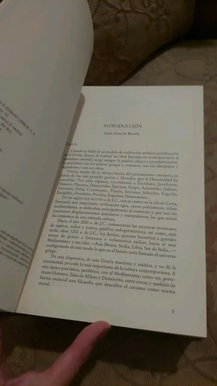Libro Obras Selectas de Homero - 2