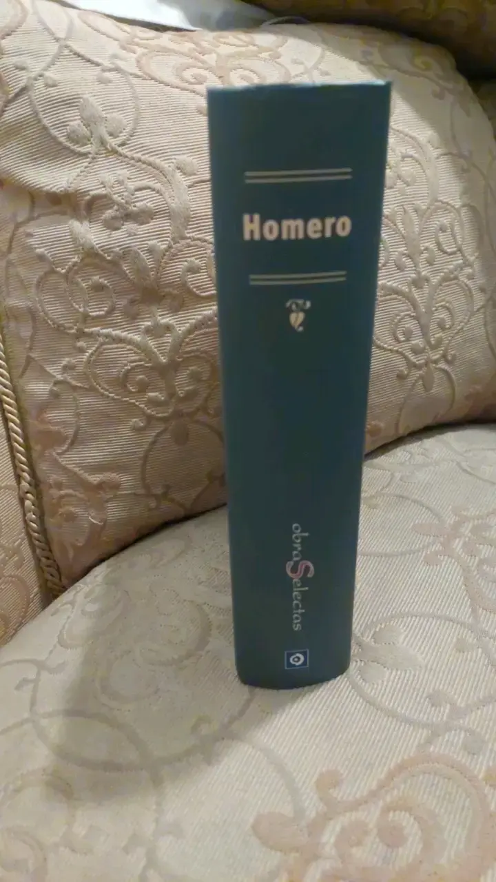 Libro Obras Selectas de Homero - 4