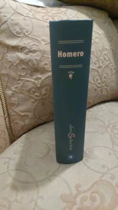Libro Obras Selectas de Homero - miniatura 4