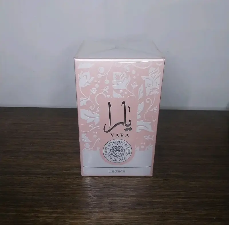 Perfume Yara rosa 100 ml