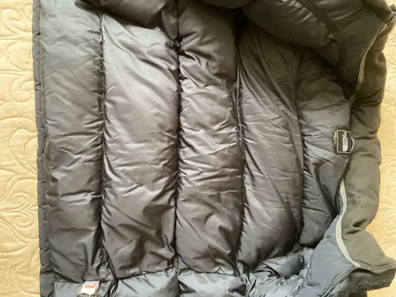 Chaqueta The North Face negra impermeable - 5