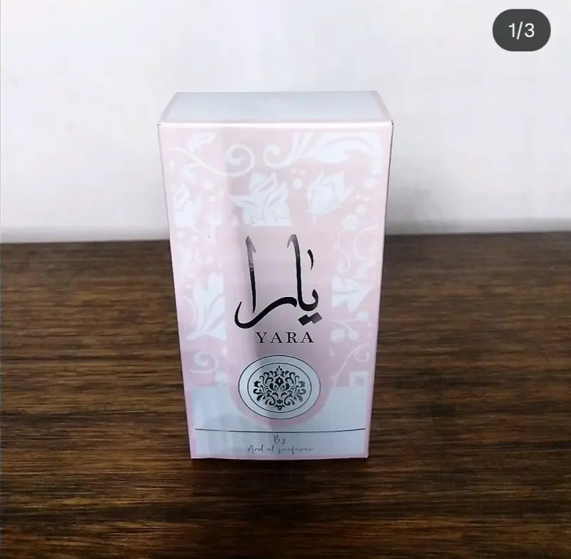Perfume Yara para mujer 50 ml