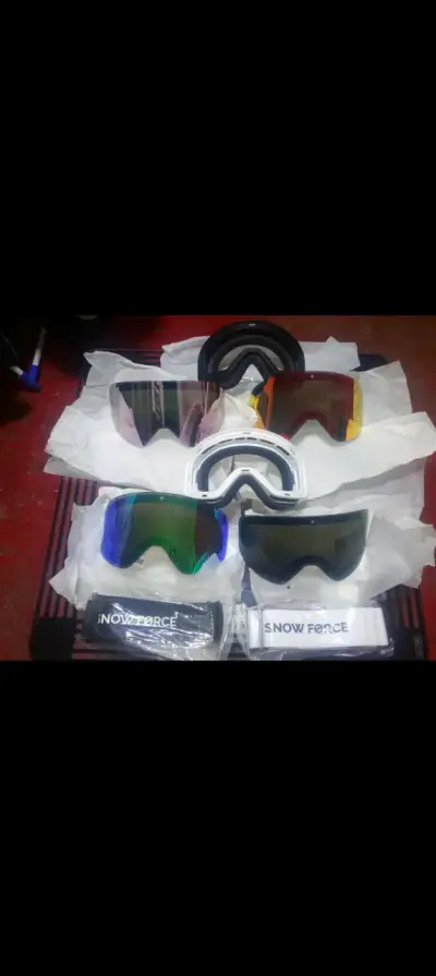 Gafas de Nieve Snow Force con Lentes Intercambiables - miniatura 1