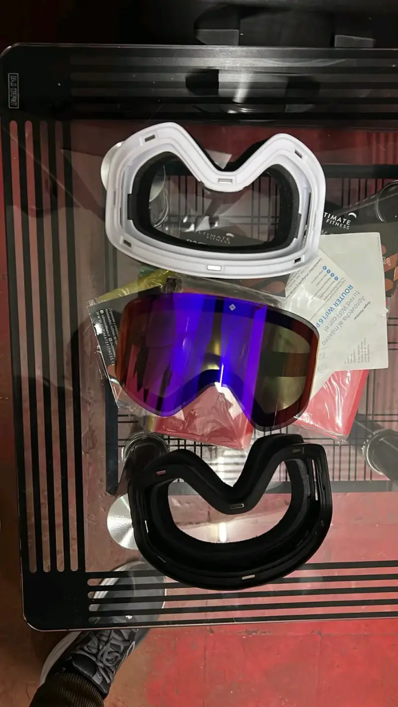 Gafas de Nieve Snow Force con Lentes Intercambiables - 3